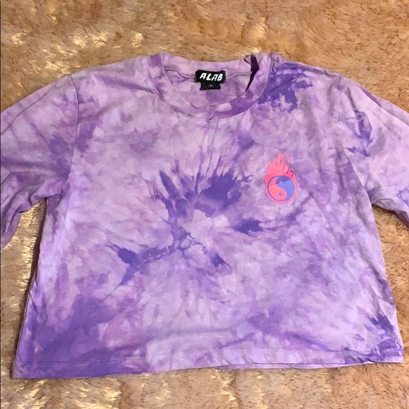 Tie-dye crop top - Picture 2 of 3